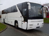 45 местный автобус Мерседес - 0350